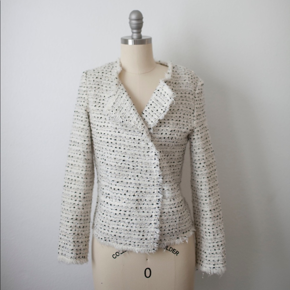 Club Monaco Tweed Jacket